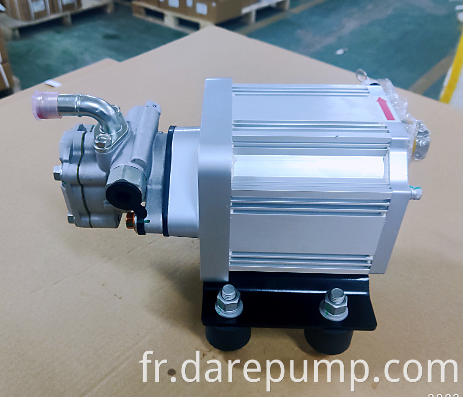 Electric Hydraulic Power Steering Pump - High Voltage